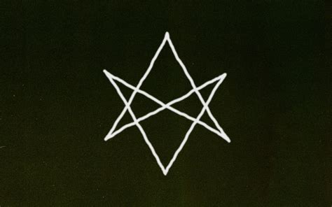 Witches mark symbol